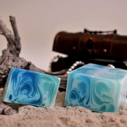 Hand-crafted Soap - Marine Fresh - 100g