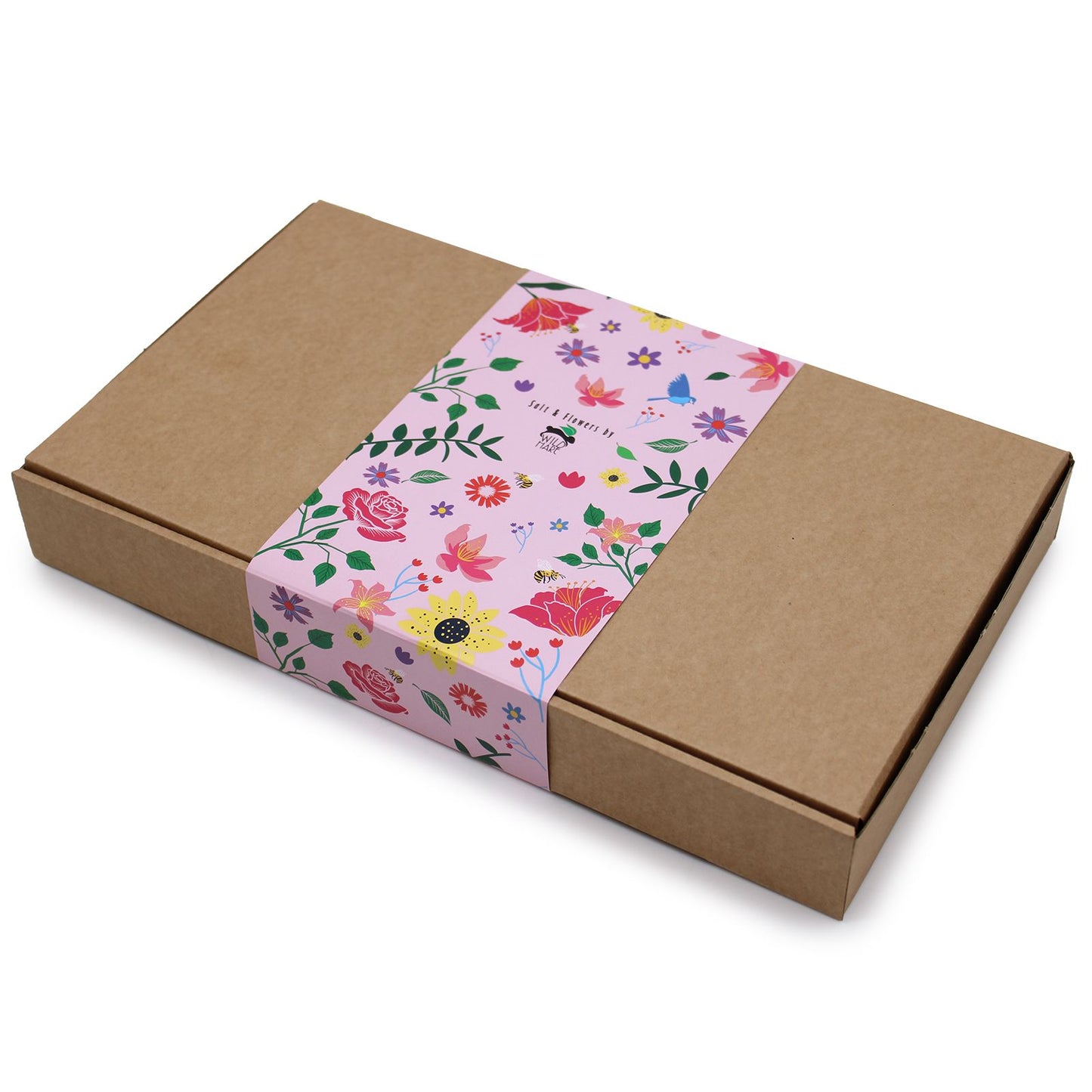 Wild Hare Salt & Flowers Set- Passion GIFTBOX
