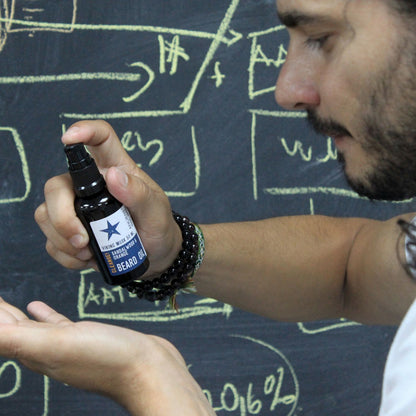 50ml Beard Oil - Spartan Hero h