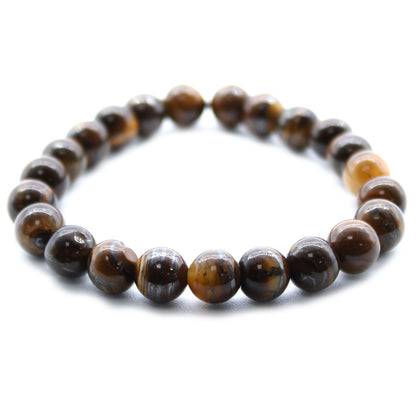 Bracelet énergétique - Œil de tigre