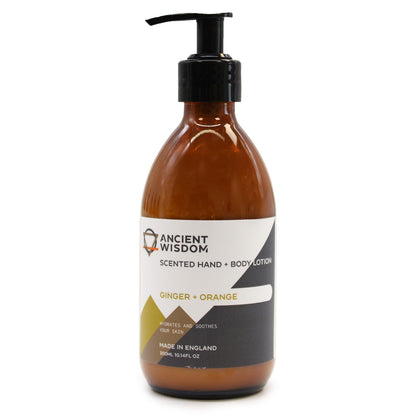 Ginger & Orange Lotion – 300 ml