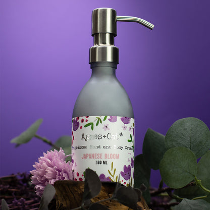 Hand & Body Cream - Japanese Bloom - 300ml