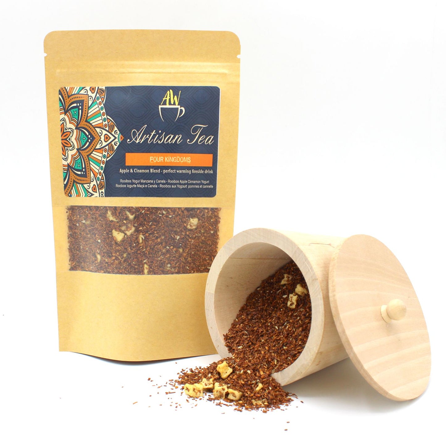Four Kingdoms, Rooibos Apple Cinnamon