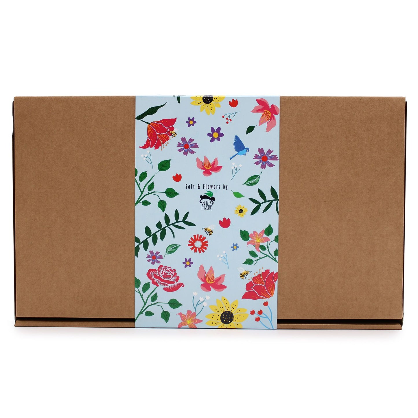 Wild Hare Salt & Flowers Set - Total Unwind GIFT BOX
