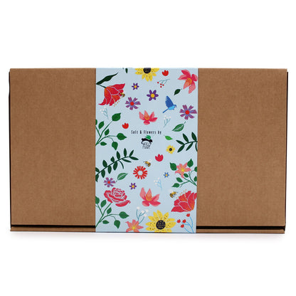 Wild Hare Salt & Flowers Set - Total Unwind GIFT BOX