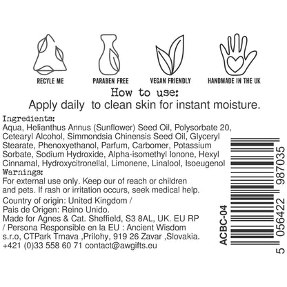 Hand & Body Cream - Moroccan Roll - 300ml