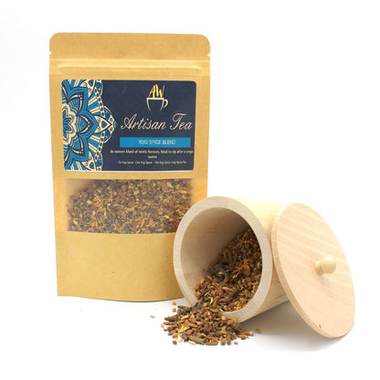 Yogi Spice Blend, Ginger, Cinnamon, cardamom seeds, cloves