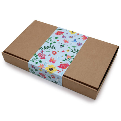 Wild Hare Salt & Flowers Set - Total Unwind GIFT BOX