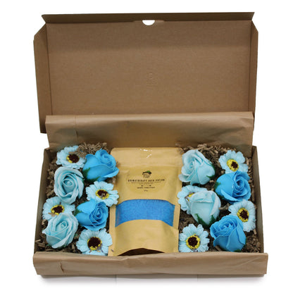 Wild Hare Salt & Flowers Set - Total Unwind GIFT BOX