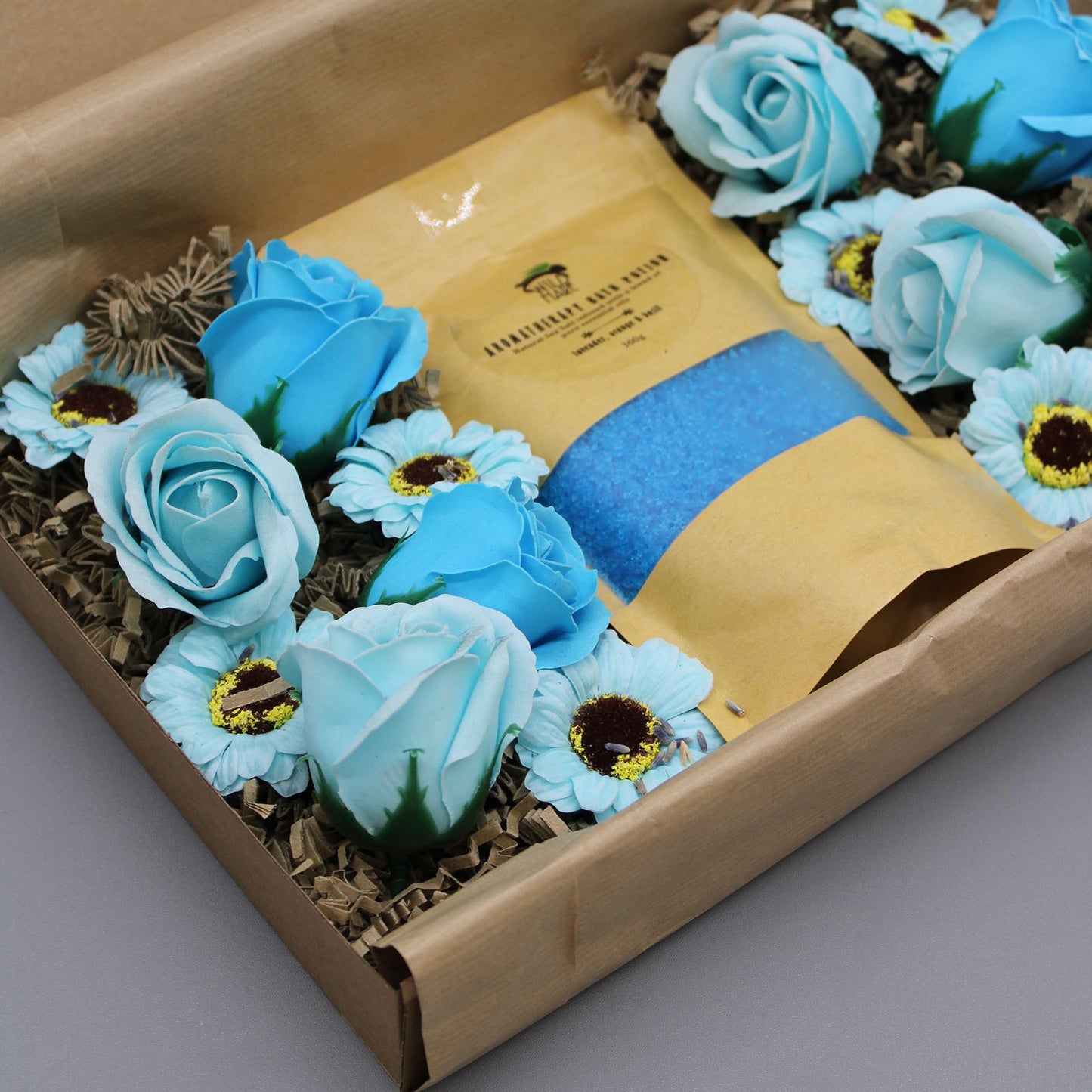 Wild Hare Salt & Flowers Set - Total Unwind GIFT BOX