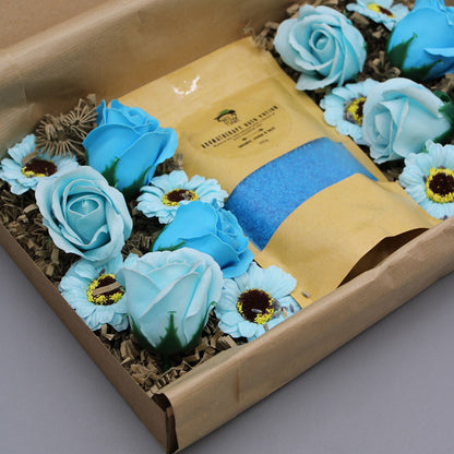 Wild Hare Salt & Flowers Set - Total Unwind GIFT BOX