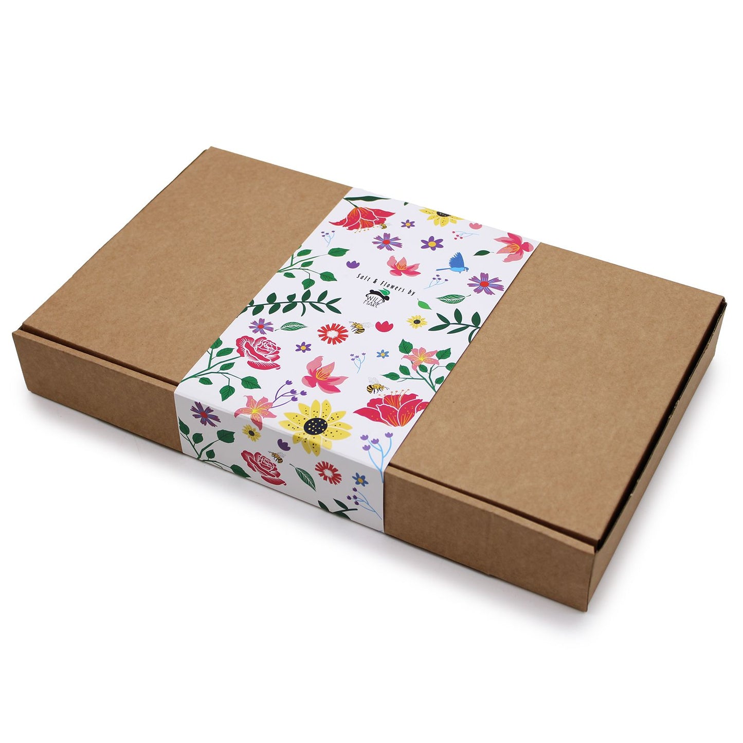 Wild Hare Salt & Flowers Set - Cold & Flu