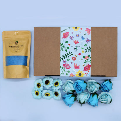 Wild Hare Salt & Flowers Set - Total Unwind GIFT BOX
