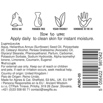 White Fig Hand & Body Cream - 300ml