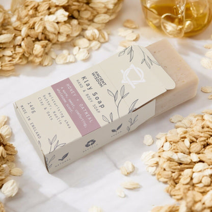 Klay Soap - Honey Oatmeal 100g