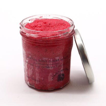 Cocktail Sugar Body Scrub - Strawberry Rum