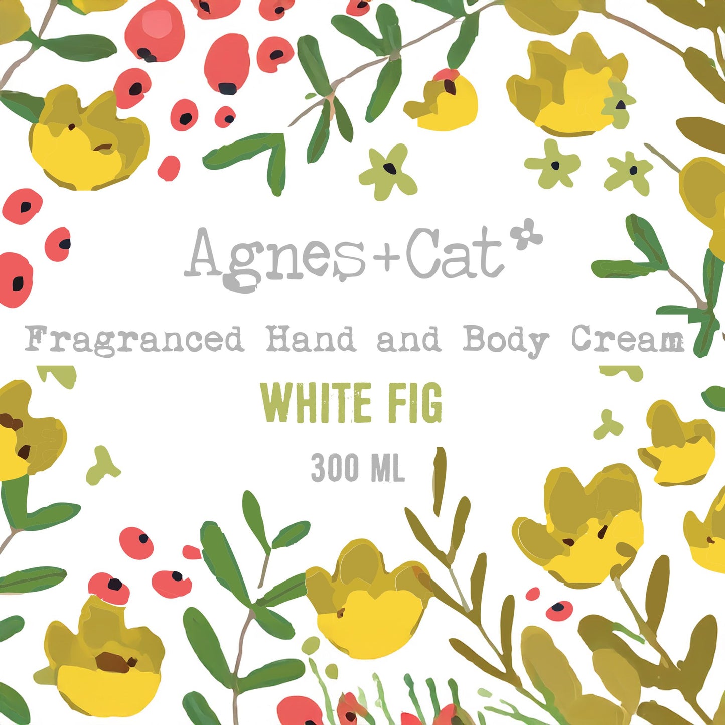 White Fig Hand & Body Cream - 300ml