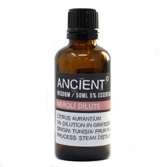 Neroli Dilute  50ml Essential Oil -Verdund-