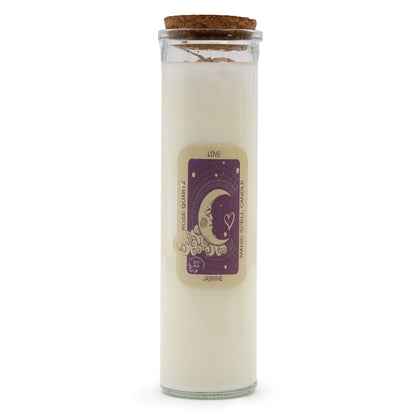 Candle - Love   (Gemstones, Fragrance Jasmine, Soy Wax)