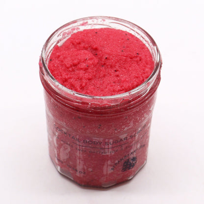 Cocktail Sugar Body Scrub - Strawberry Rum