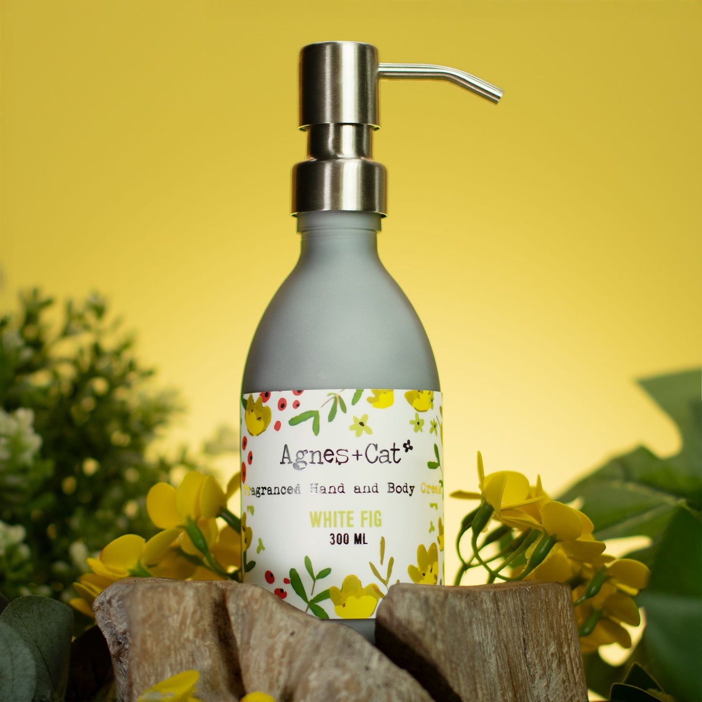 White Fig Hand & Body Cream - 300ml