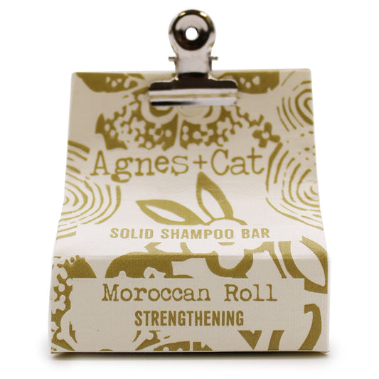 Moroccan Roll Solid Shampoo