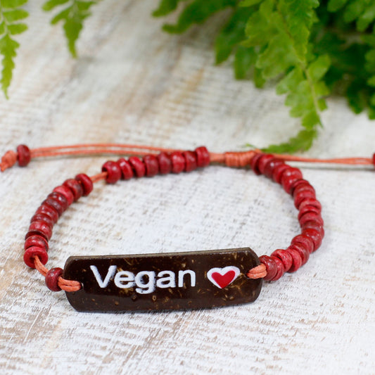 Jonc Coco Slogan - Vegan