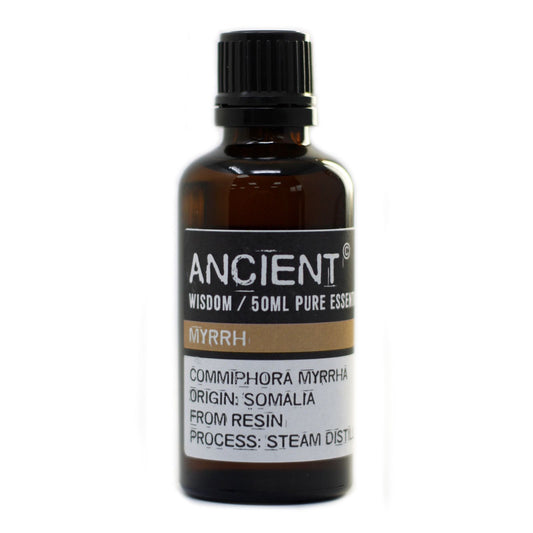 Myrrh 50ml Essential Oil, Let op niet verdund!