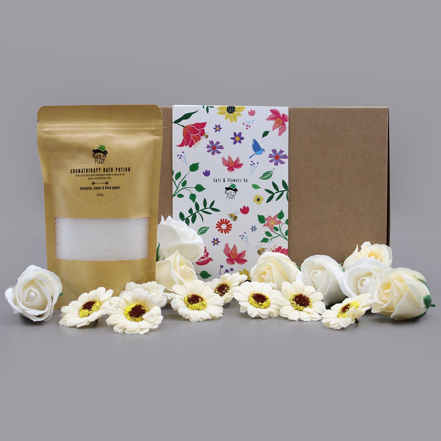 Wild Hare Salt & Flowers Set - Cold & Flu