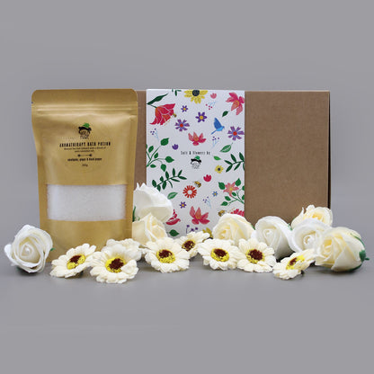 Wild Hare Salt & Flowers Set - Cold & Flu