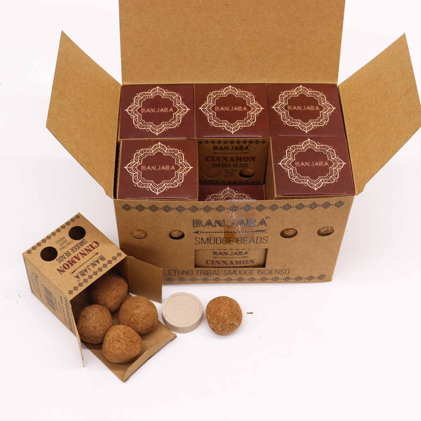 Banjara Smudge Beads - Cinnamon