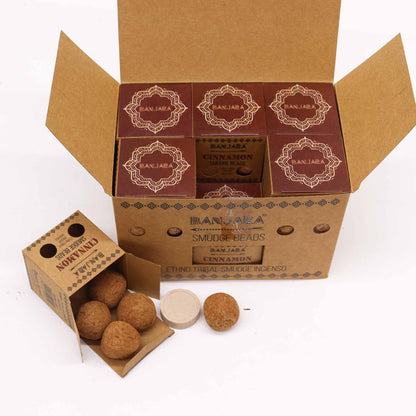 Banjara Smudge Beads - Cinnamon