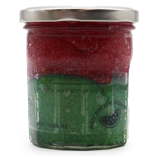 Cocktail Sugar Body Scrub - Watermelon Daquiri