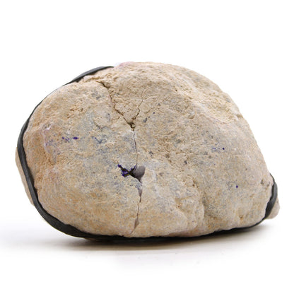 Coloured Calsite Geodes - Purple & Gold