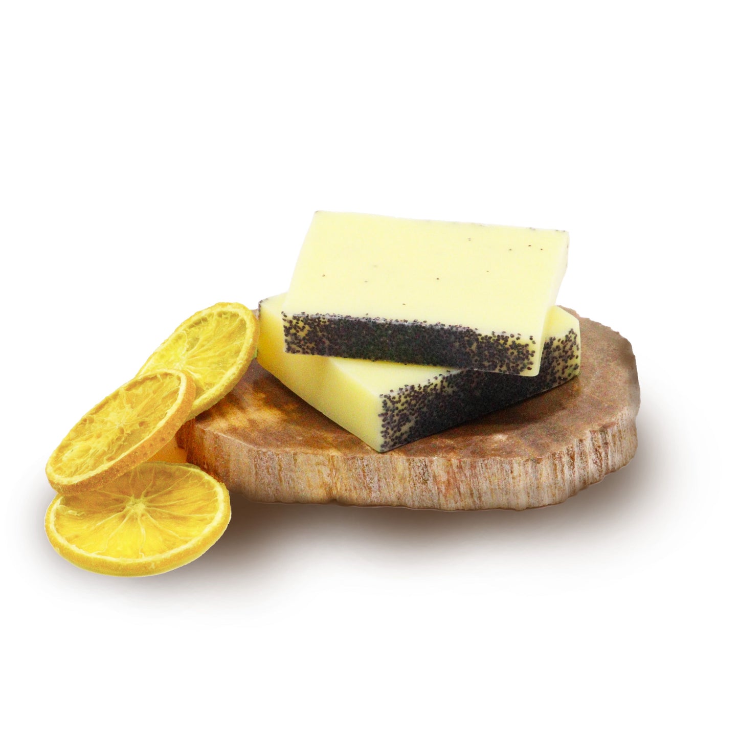 Lemon Poppy Soap Bar - 100g