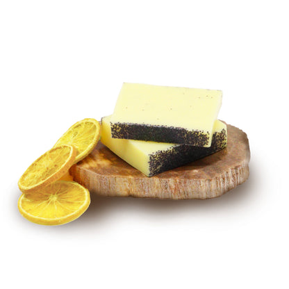 Lemon Poppy Soap Bar - 100g