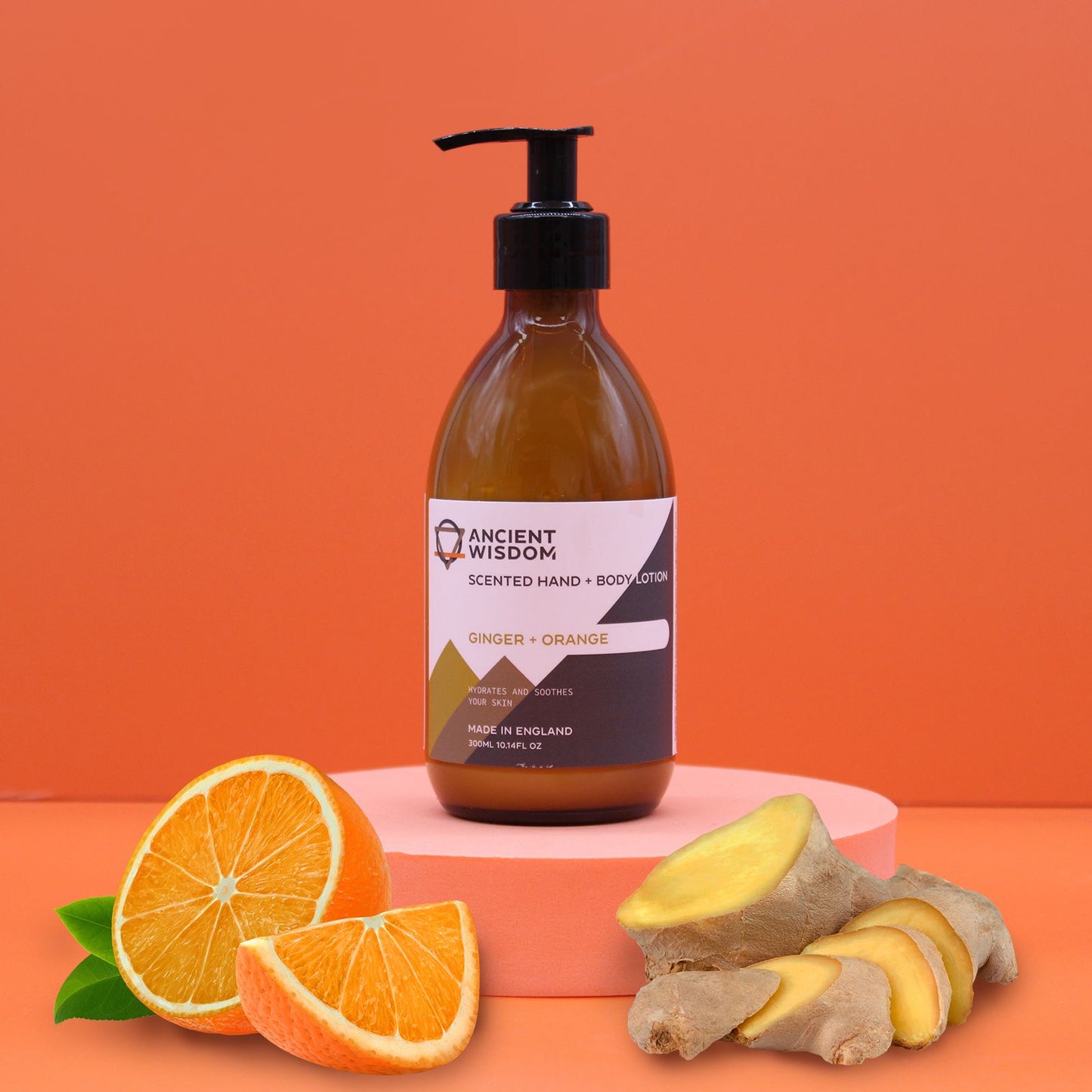 Ginger & Orange Lotion – 300 ml