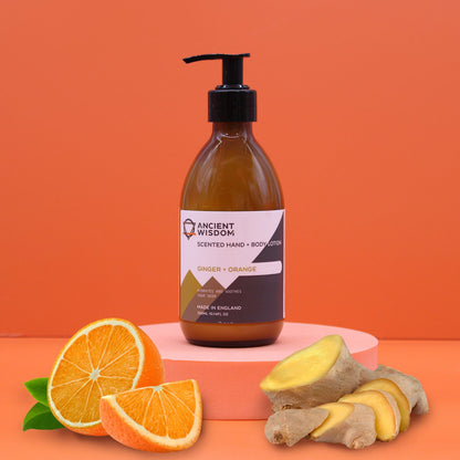 Ginger & Orange Lotion – 300 ml