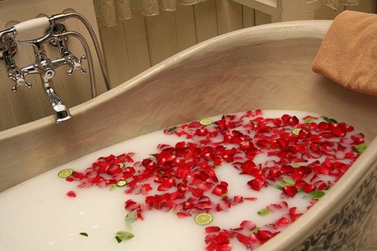 Soap Flower Bouqet - Red Rose & Carnation (gift)