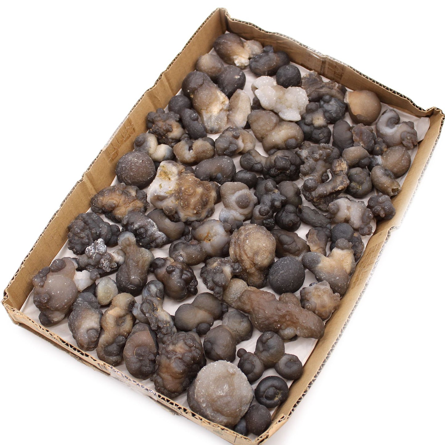 Mineral Specimens - Chalcedoon (approx 100 pieces)