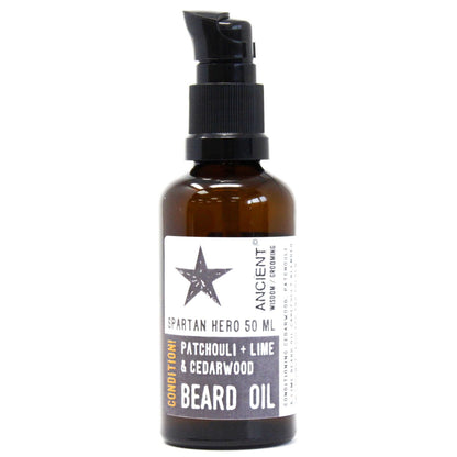 50ml Beard Oil - Spartan Hero h