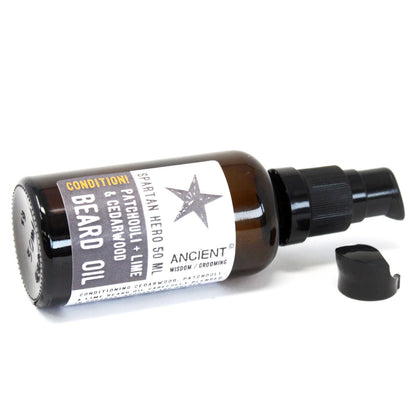 50ml Beard Oil - Spartan Hero h