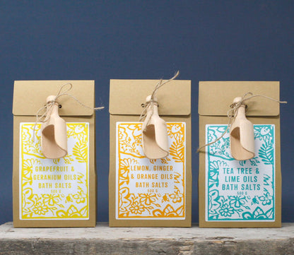 Pack of  500g Bath Salt -Tea Tree & Lime