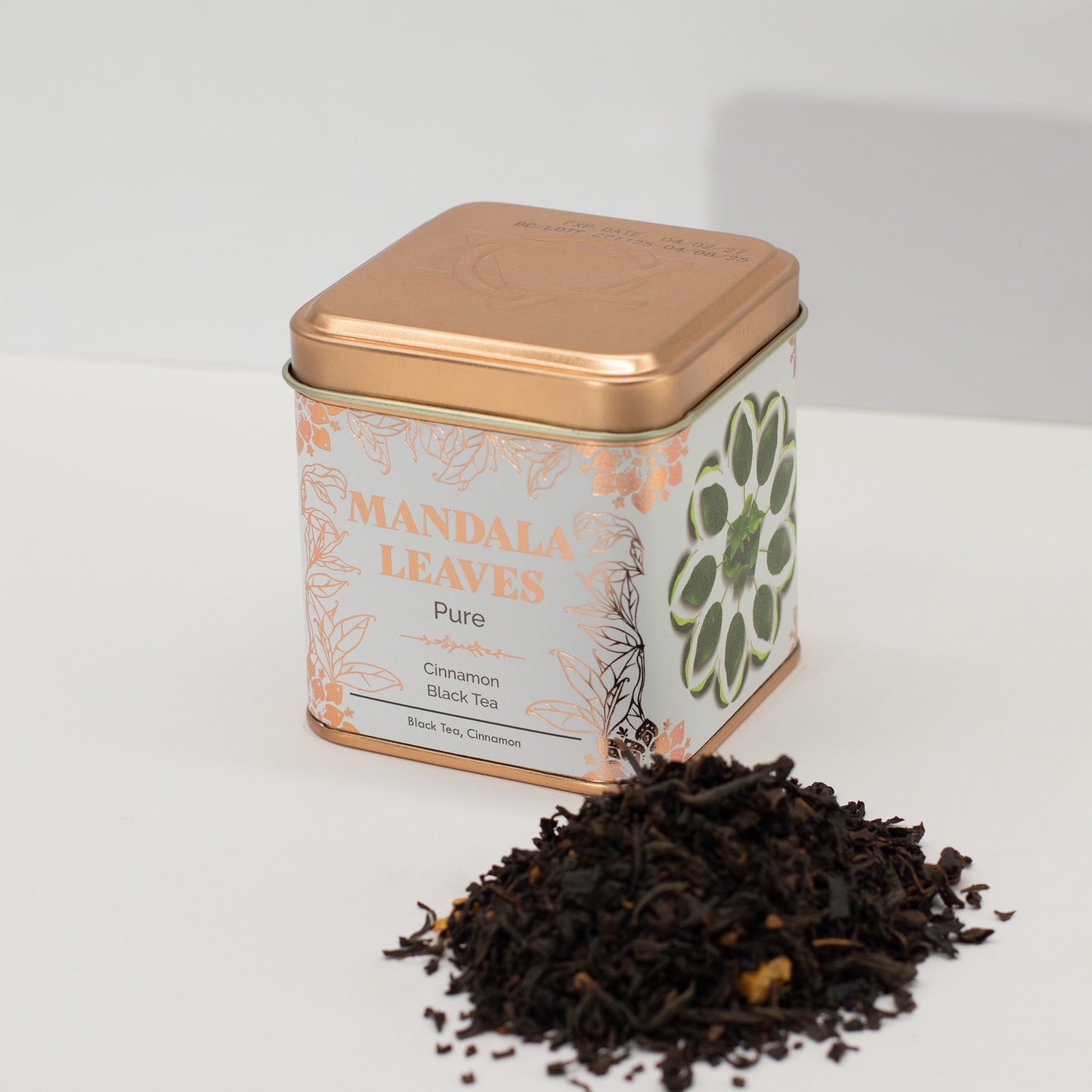 50g Organic Cinnamon Black Tea