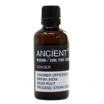 Ginger 50ml Essential Oil -niet verdund-