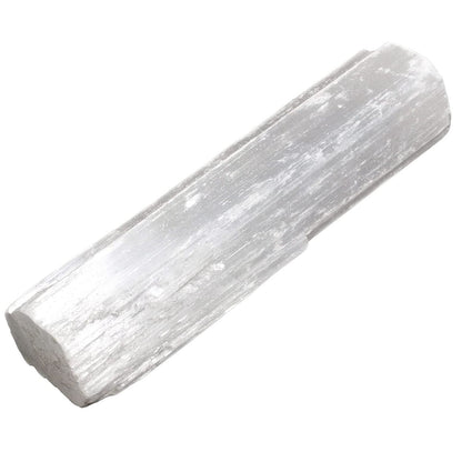 Bâtonnet de sélénite Brut - Pierre Naturelle 7-10cm