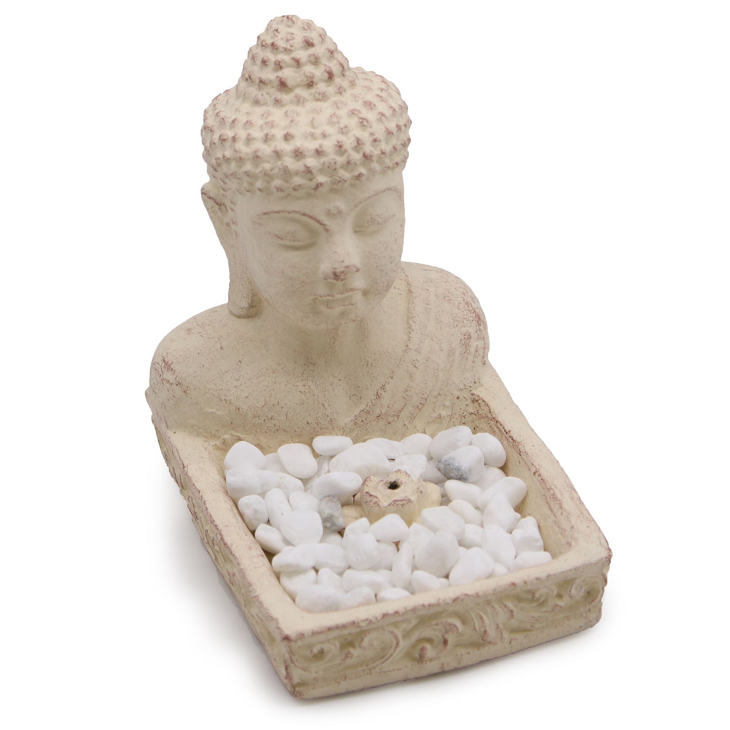 Buddah Fengshui Incense (cream) holder