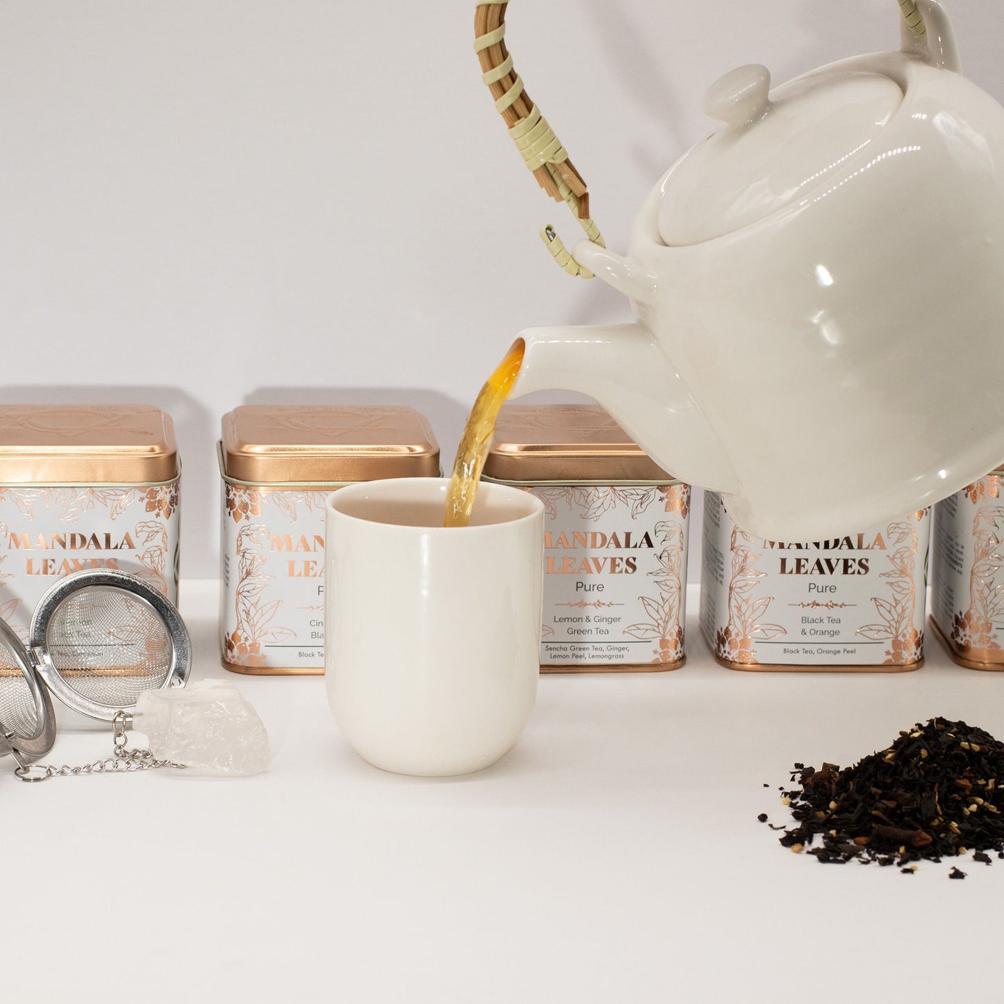 50g Organic Cinnamon Black Tea