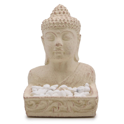 Buddah Fengshui Incense (cream) holder