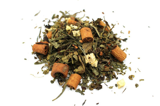 Ethernal Elixir  Sencha en Pai Mu Tan witte thee